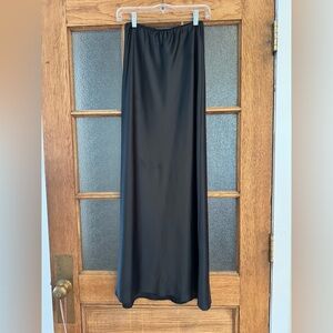 ASOS Black Maxi Skirt